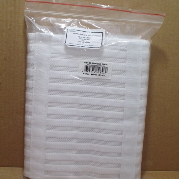 NEW Gabrialla Abdominal and Back Support Binder Maternity LARGE 38.5-46" - Picture 2 of 7